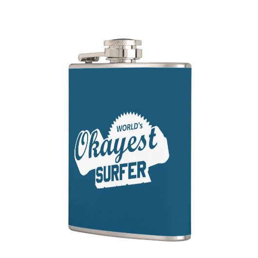 Flasques Worlds Okayest Surfer (Gauche)