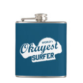 Flasques Worlds Okayest Surfer (Devant)