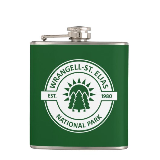 Flasques Wrangell-St. Parc national d'Elias Sun Trees (Devant)