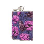 Flasques Wrens dans le jardin de l'anémone (Gauche)