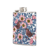 Flasques Wrens en rose (Gauche)