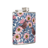 Flasques Wrens en rose (Droite)