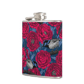 Flasques Wrens in the peonies (Gauche)