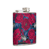 Flasques Wrens in the peonies (Droite)