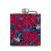 Flasques Wrens in the peonies (Dos)