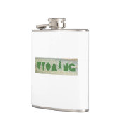 Flasques Wyoming (Gauche)