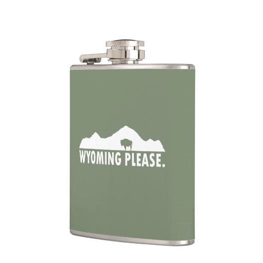 Flasques Wyoming (Gauche)