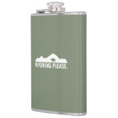 Flasques Wyoming (Gauche)