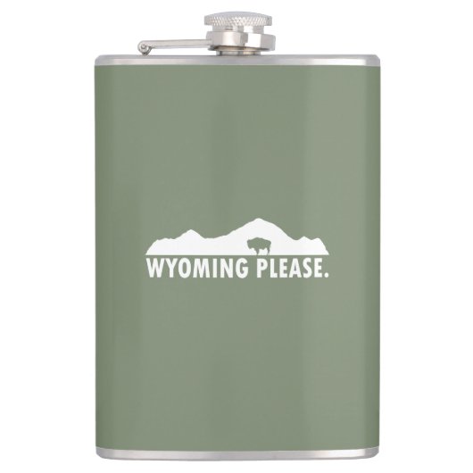 Flasques Wyoming (Devant)