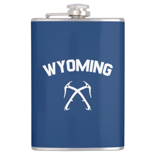 Flasques Wyoming Ice Escalade (Devant)