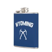 Flasques Wyoming Ice Escalade (Gauche)