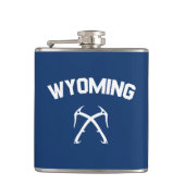 Flasques Wyoming Ice Escalade (Devant)