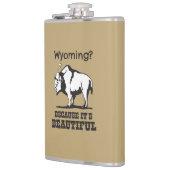 Flasques Wyoming ? Parce que c'est beau (Gauche)
