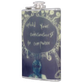 Flasques yaei Téléchargez votre conscience sur l'ordinateur (Gauche)