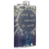 Flasques yaei Téléchargez votre conscience sur l'ordinateur (Droite)