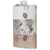 Flasques yaie symbole pour changer ce monde manga anime (Gauche)