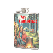 Flasques Yay Camping Dans La Pluie (Gauche)