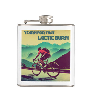 Flasques Yearning Pour Cette Brûlure Lactique Cyclisme