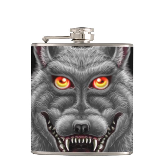 Flasques Yeux de la bête (Devant)