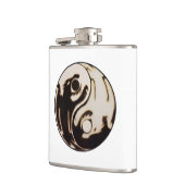 Flasques Yin yang Double Dragon (Gauche)