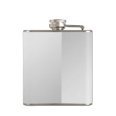 Flasques Yin Yang Lizards Argent (Dos)