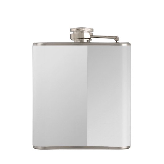 Flasques Yin Yang Lizards Argent (Dos)