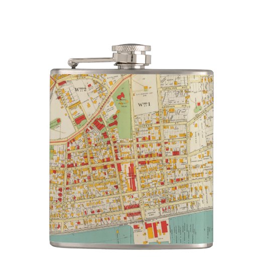 Flasques Yonkers New York (Devant)