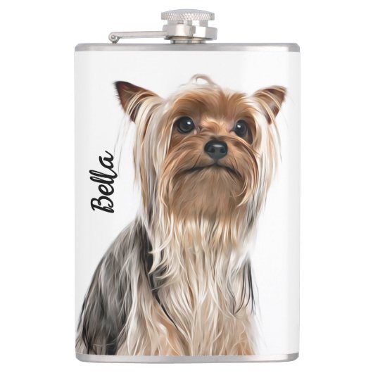 Flasques Yorkshire Terrier (Devant)