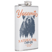 Flasques Yosemite Grizzly Bear California National Park (Droite)