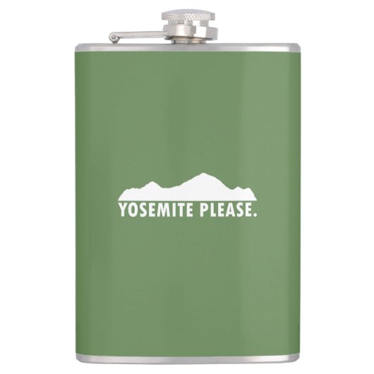 Flasques Yosemite S'Il Vous Plaite (Devant)