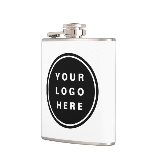 Flasques Your Business Logo Promoteur Business Company (Gauche)