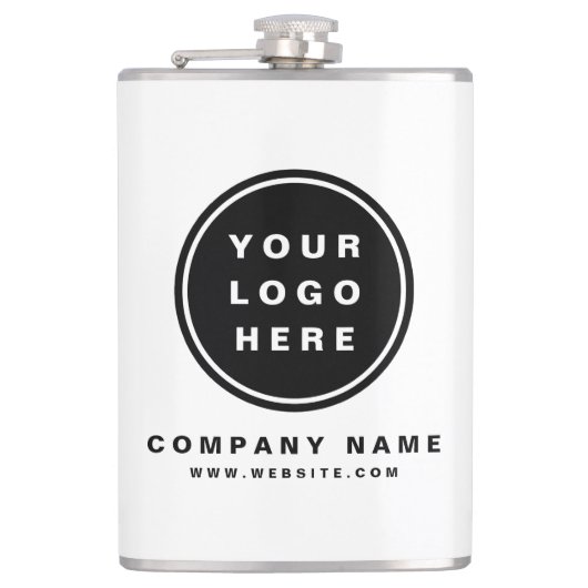 Flasques Your Business Logo Promoteur Business Company (Devant)