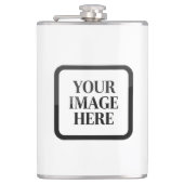 Flasques Your Custom Memory - Personalized Photo Placeholde (Devant)