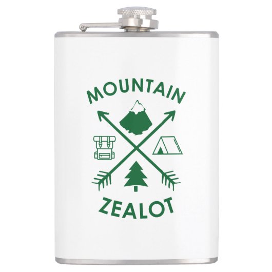 Flasques Zealot (Devant)
