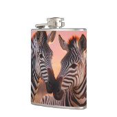 Flasques Zebra Animal Nature Faune Affection Soin (Gauche)