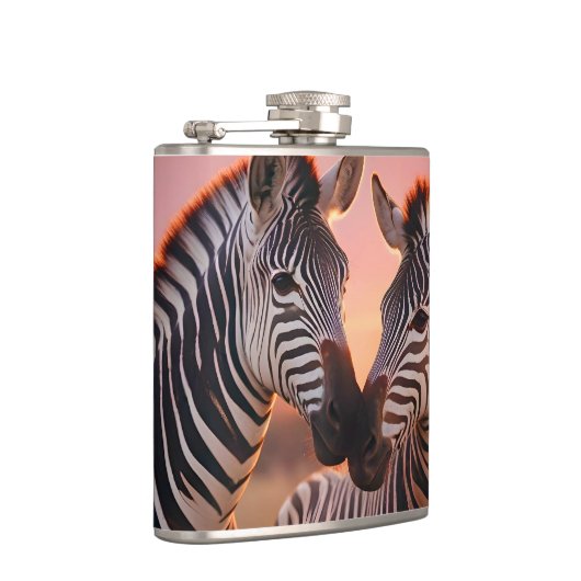 Flasques Zebra Animal Nature Faune Affection Soin (Droite)
