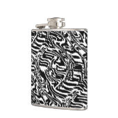 Flasques Zebra Black (Gauche)