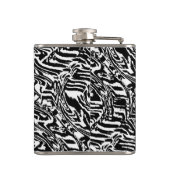 Flasques Zebra Black (Dos)