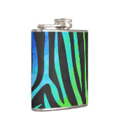 Flasques Zebra Black et Rainbow Print (Droite)
