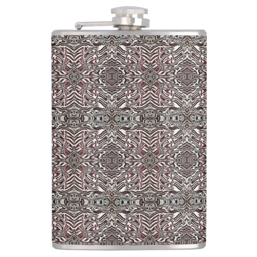 Flasques Zebra Brown (Devant)