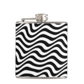 Flasques Zebra Vinyl Enveloppé (Devant)