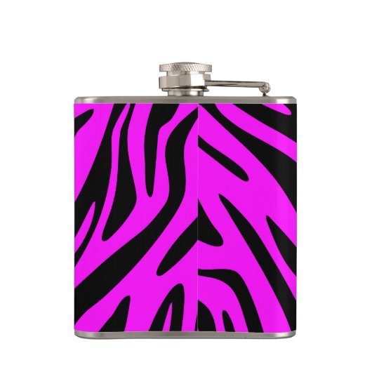 Flasques Zèbre rose (Dos)