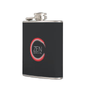 Flasques Zen rouge (Gauche)