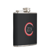 Flasques Zen rouge (Droite)