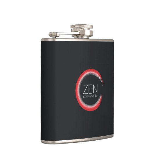 Flasques Zen rouge (Droite)