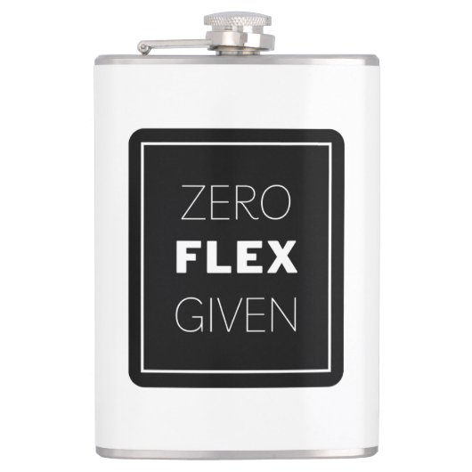 Flasques Zéro Flex Donné Conception De Devis Moderne (Devant)