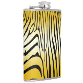 Flasques Zesty Zebra Yellow (Droite)