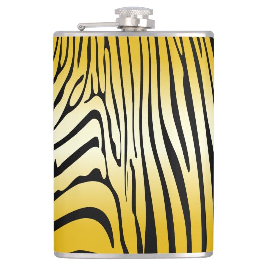 Flasques Zesty Zebra Yellow (Devant)