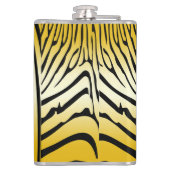 Flasques Zesty Zebra Yellow (Dos)