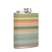 Flasques Zigzag Multicolor Motif (Droite)